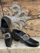 Victorian Baroque Buckle Shoes for Masquerade & Stage