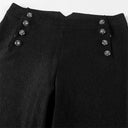 Men's Burgundy Gothic Vampire Tailcoat Costume Set
