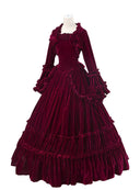 Gothic Victorian Ball Gown - Retrorobe