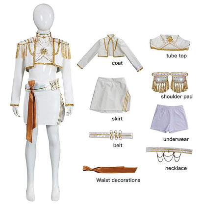 Korean Pop Idol Inspired Pop Star Costume Dress