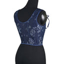 Floral Renaissance Overbust Corset Bodice