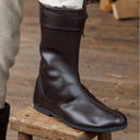 Medieval Style Lace-Up Renaissance Costume Tall Boots - Retrorobe