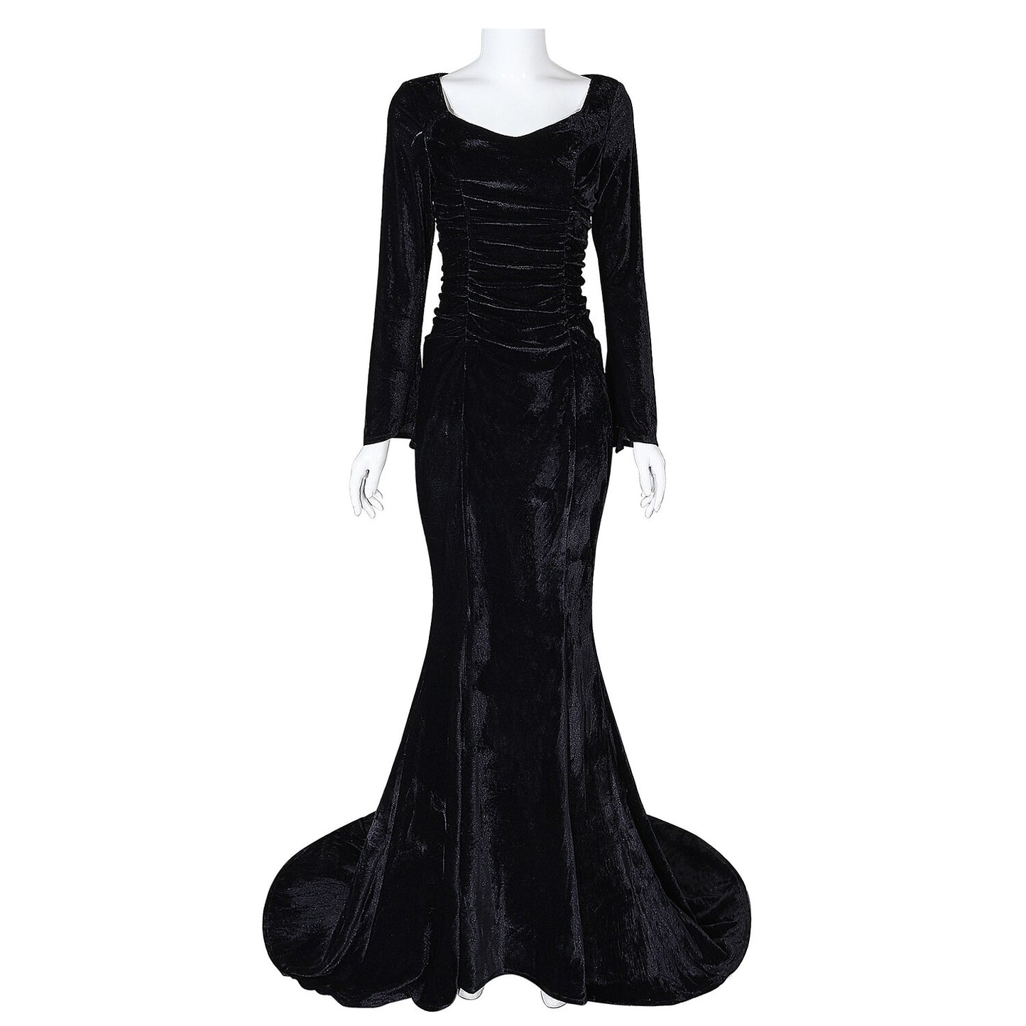 Women's 1960s Macabre Mother Sexy Dress
