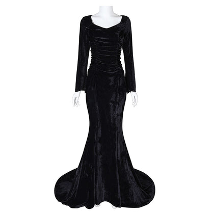 Women's 1960s Macabre Mother Sexy Dress
