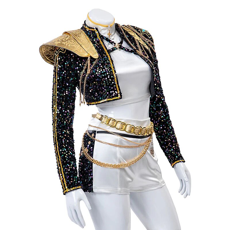 Korean Pop Idol Inspired Pop Star Costume