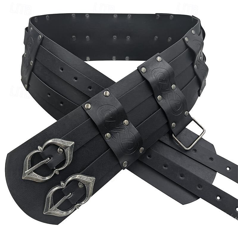 Celtic Knight Style Waist Belt