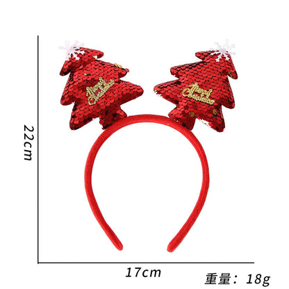 12 PCS Christmas Party Favor Headband