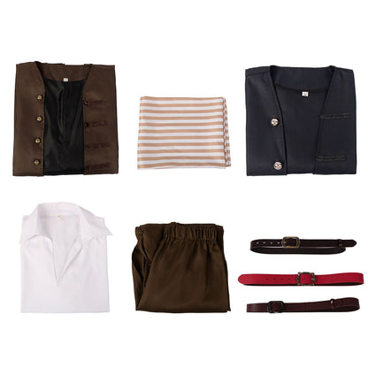 Pirate Jack Cosplay Outfits