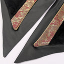 Men's Punk & Gothic Embroidered Tailcoat - Retrorobe