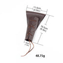 Medieval Renaissance Waist Belt Bag for Viking Costume