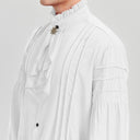Blusa victoriana con volantes