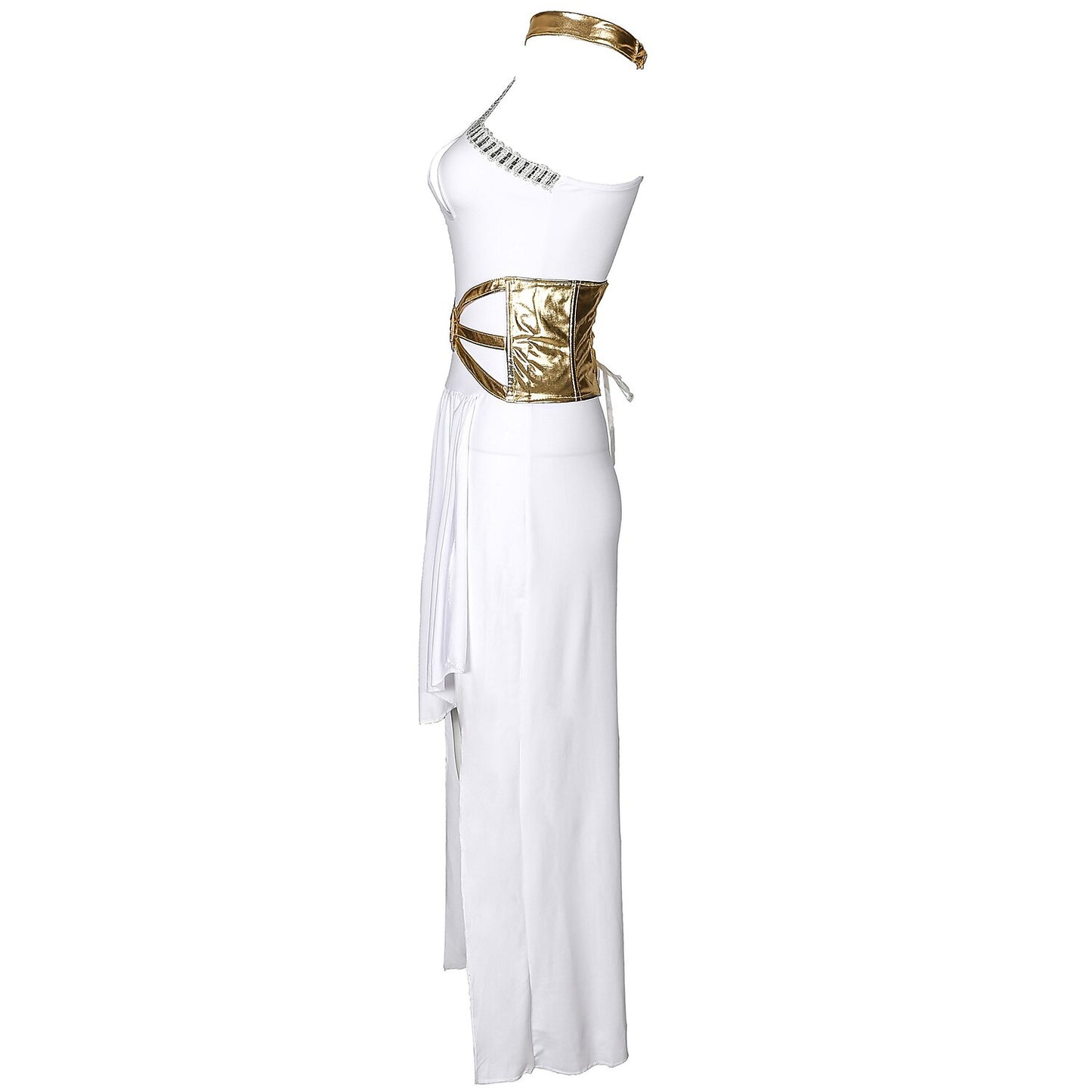 Egyptian Goddess Costume Black Dress