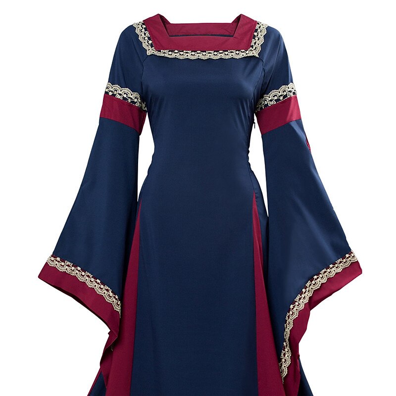 Two-Tone Renaissance Gown