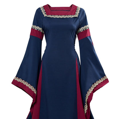 Two-Tone Renaissance Gown