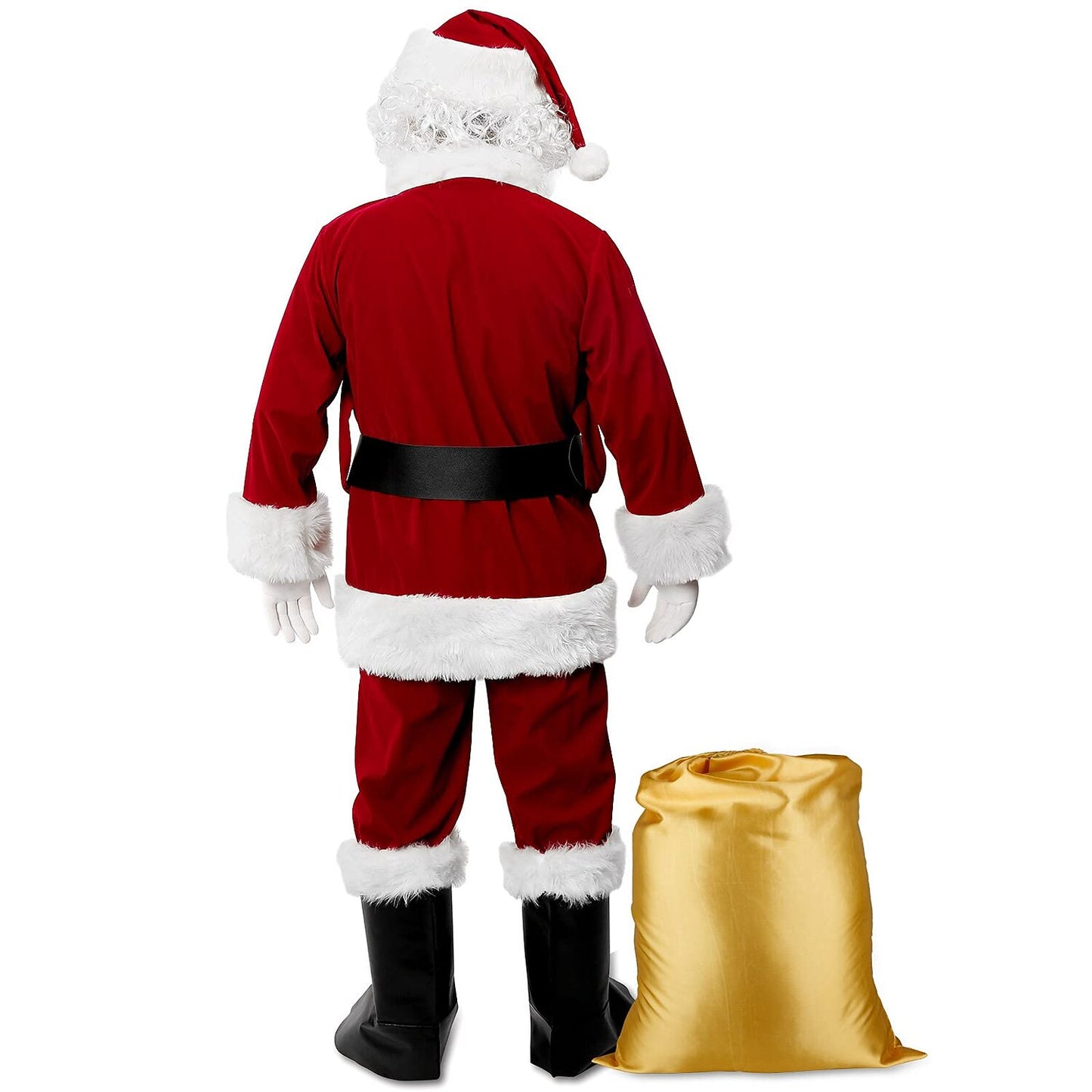 Men's Deluxe Santa Claus Costume