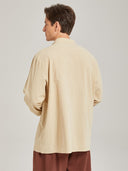 Men's Medieval Lace-Up Shirt for Renaissance Faire