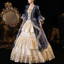 Rococo Polonaise Robe à la Française - Retrorobe