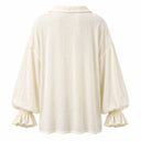 Men's Cream & Brown Medieval Costume Set