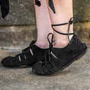 Medieval Peasant Shoes Celtic Style Lace-Ups - Retrorobe