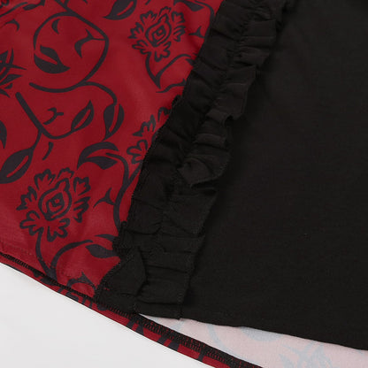 Victorian Crinoline Style Cocktail Dress