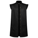 Ensemble de costume 4 pièces pour homme avec gilet noir de rôdeur médiéval