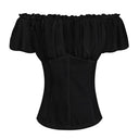 Women's Victorian Vampire Cloak 4-Piece Set