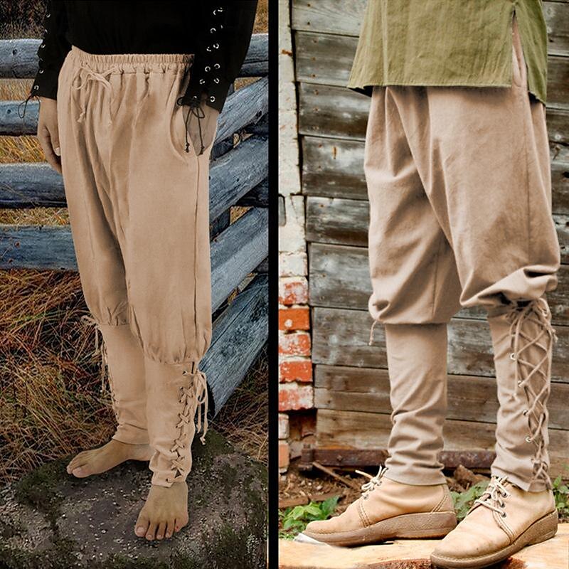 Celtic Knight Ranger Style Strap Design Pants