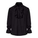 Camisa renacentista con volantes