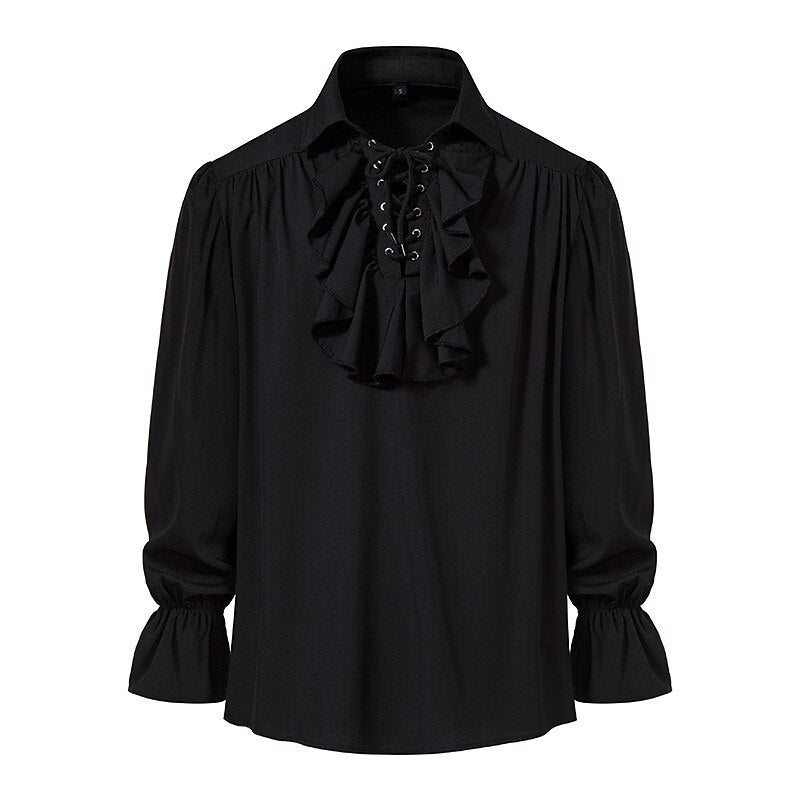 Ruffled Renaissance Shirt