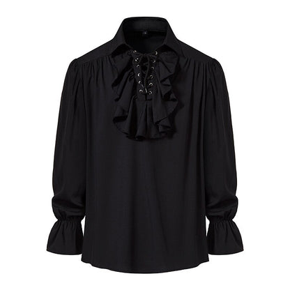 Ruffled Renaissance Shirt