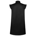 Ensemble de costume 4 pièces pour homme avec gilet noir de rôdeur médiéval