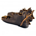 Medieval Peasant Shoes Celtic Style Lace-Ups - Retrorobe