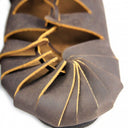 Medieval Peasant Shoes Celtic Style Lace-Ups - Retrorobe