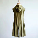 Men's Olive Green Layered Medieval Ranger Costume Set