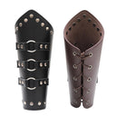 Medieval Viking Bracers Wrist Guards for Ren Faire & LARP