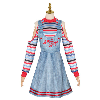 Chucky Scary Doll Halloween Dress