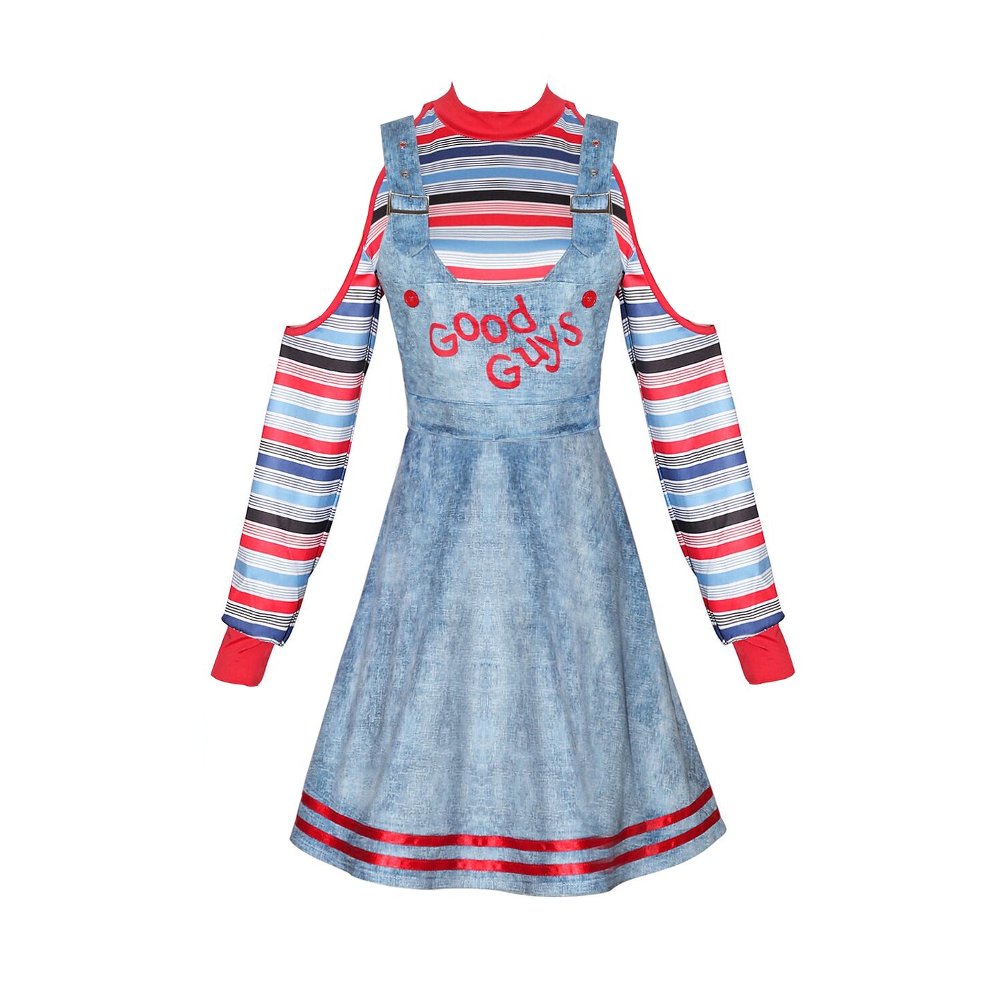 Chucky Scary Doll Halloween Dress
