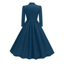 Vintage-Bow-Grace-Midikleid