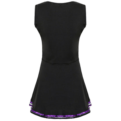 Cheerleader Halloween Cosplay Costume
