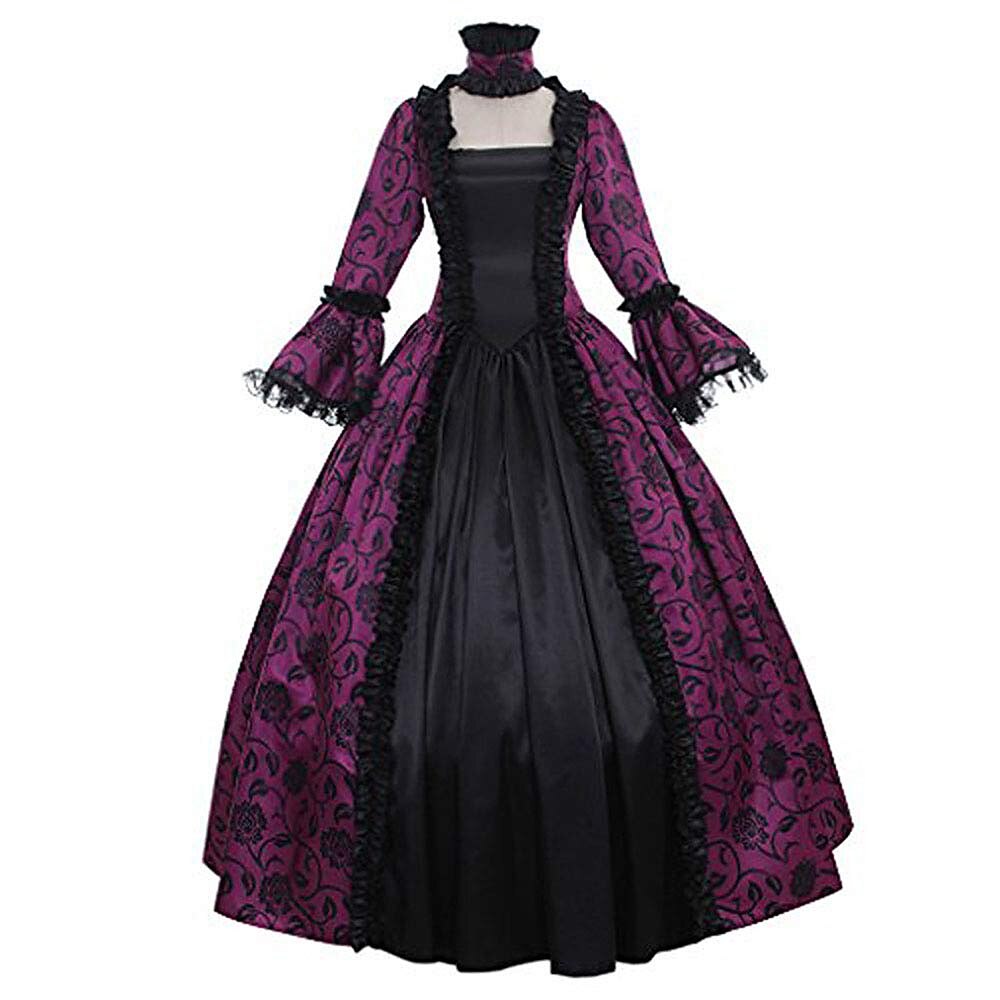 Victorian Crinoline Style Cocktail Dress