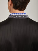 Men's Blue Bavarian Oktoberfest Velvet Vest