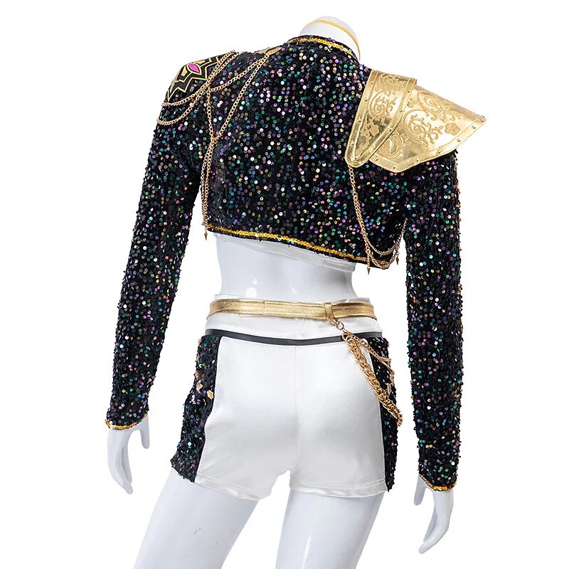 Korean Pop Idol Inspired Pop Star Costume