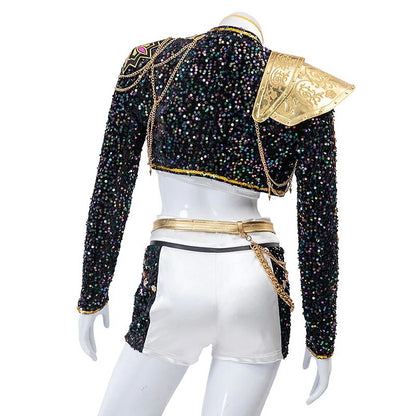 Korean Pop Idol Inspired Pop Star Costume