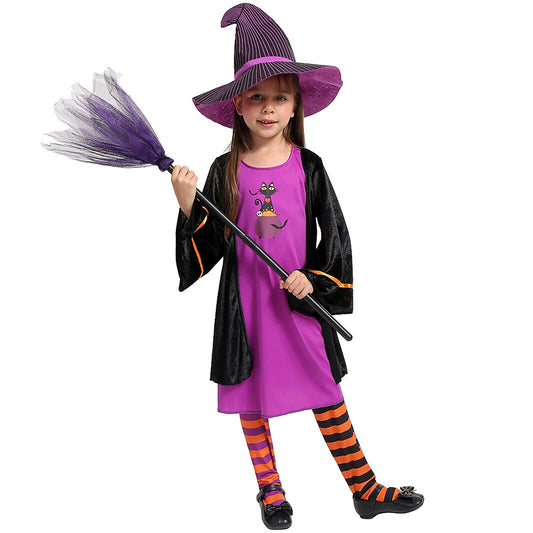 Witch Halloween Cosplay Costume