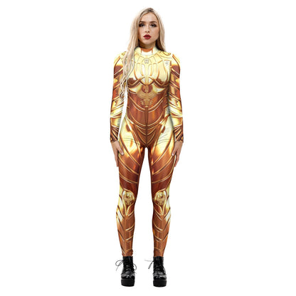 Cyber Armor Cosplay Bodysuit