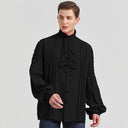 Blusa victoriana con volantes