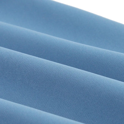 Women's 1950s Off the Shoulder Ruffle A-Line Dress