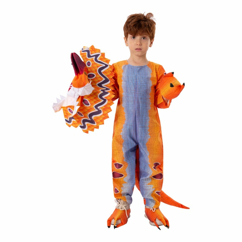 Dinosaur Halloween Cosplay Costume for Kids