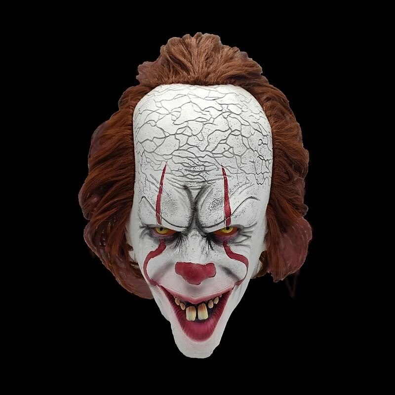 Pennywise Horror Clown Mask