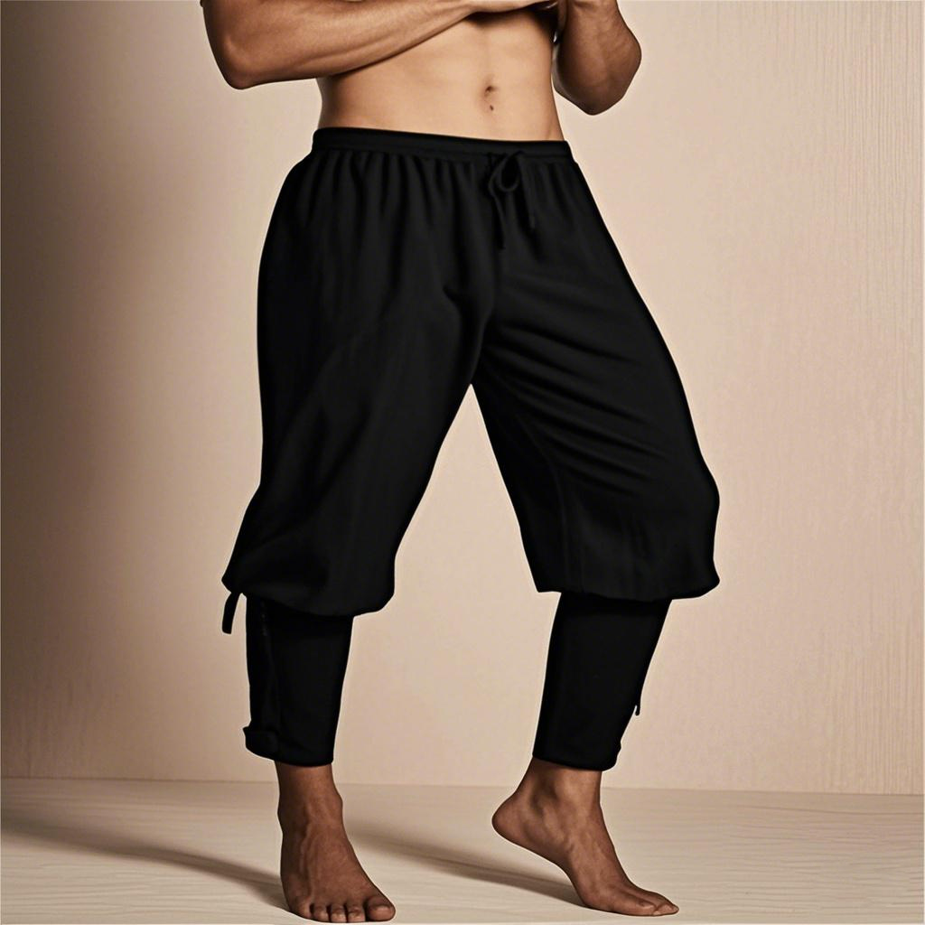 Pirate Knight Ritter Style Men's Pants